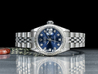 Rolex Datejust Lady 26 Blu Jubilee 69174 Klein Blue Diamonds